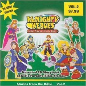 Almighty Heroes Bundle Pack v.2-v.4 3CD