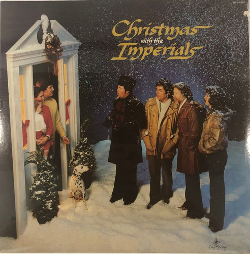 Imperials Christmas with the Imperials Vinyl LP