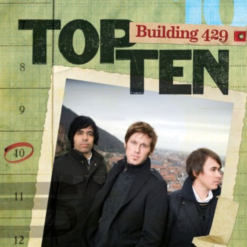 Building 429 Top 10 CD