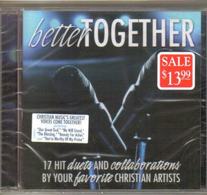 Various Artists Better Together : 17 Hit Duets + Gateway Living For You 2CD/DVD