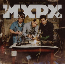 MxPx Secret Weapon Deluxe Edition CD/DVD