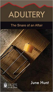 June Hunt Adultery : The Snare of an Affair