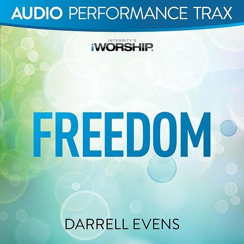 Darrell Evans Freedom (Accompaniment Tracks) CD