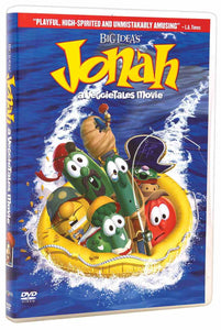 VeggieTales Jonah, Lord of the Beans, Minnesota Cuke, Pistachio 4DVD