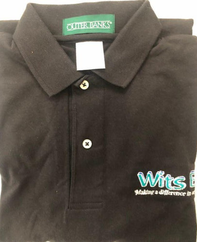 Polo Shirt Wits End Black