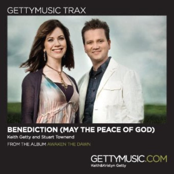 Keith Getty Benediction (May the Peace of God) Trax CD