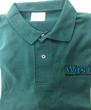 Polo Shirt Wits End Green