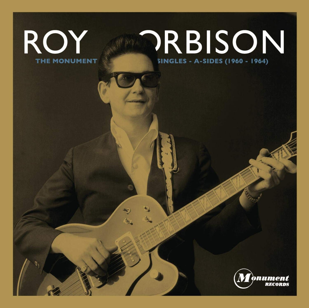 Roy Orbison Monument Singles A-Sides CD