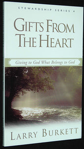 Larry Burkett Gifts From the Heart + Andy Stanley Fields of Gold