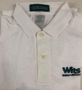 Polo Shirt Wits End White
