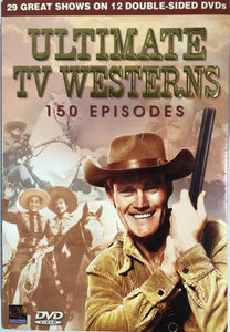 Ultimate TV Westerns 29 Great Shows : 150 Episodes 12-DVD + Sherlock Holmes DVD