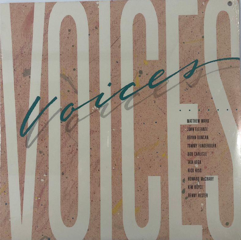 Various Voices Vinyl LP