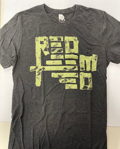 T-Shirt Designer Redeemed Dark Grey