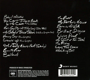 Bruce Springsteen Chapter & Verse CD