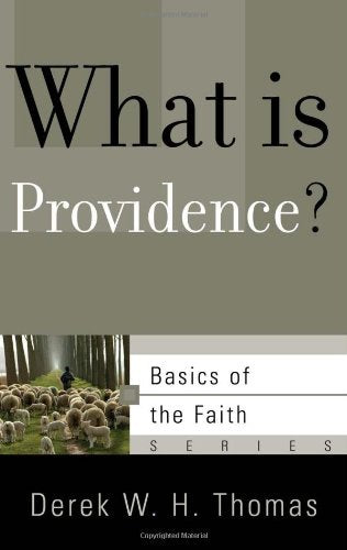 Derek W. H. Thomas What is Providence? booklet