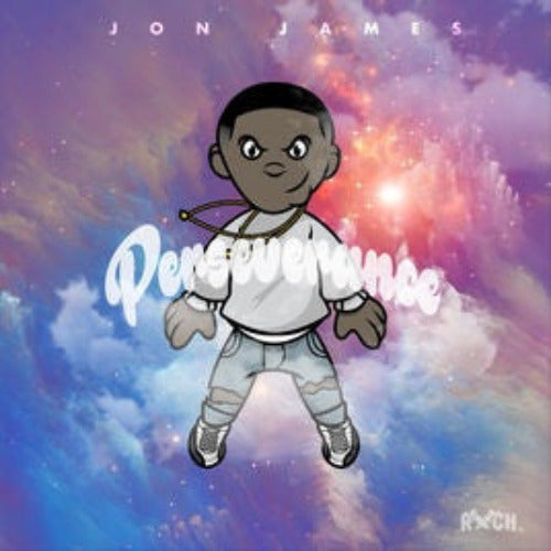 Jon James Perserverance CD