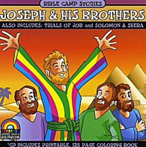 Bible Camp Stories : Joseph & His Brothers + Shout Praises Kids v.3 2CD
