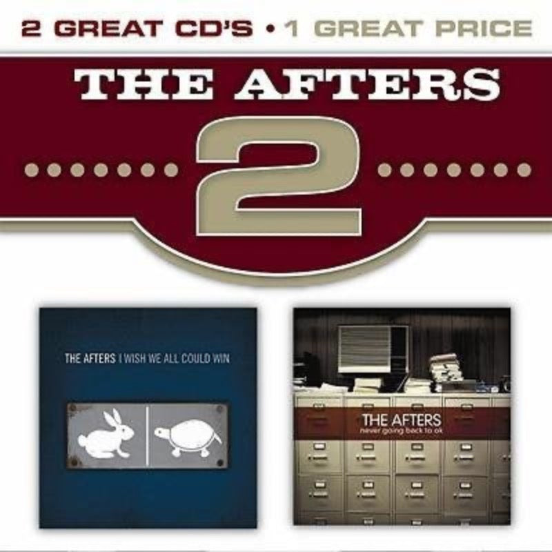 The Afters x2 I Wish We All Could Win/Never Going Back to OK 2CD