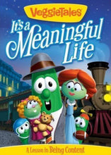 VeggieTales It's a Meaningful Life, Toy That Saved Christmas, Snoodle's Tale, Noah's Ark 4DVD