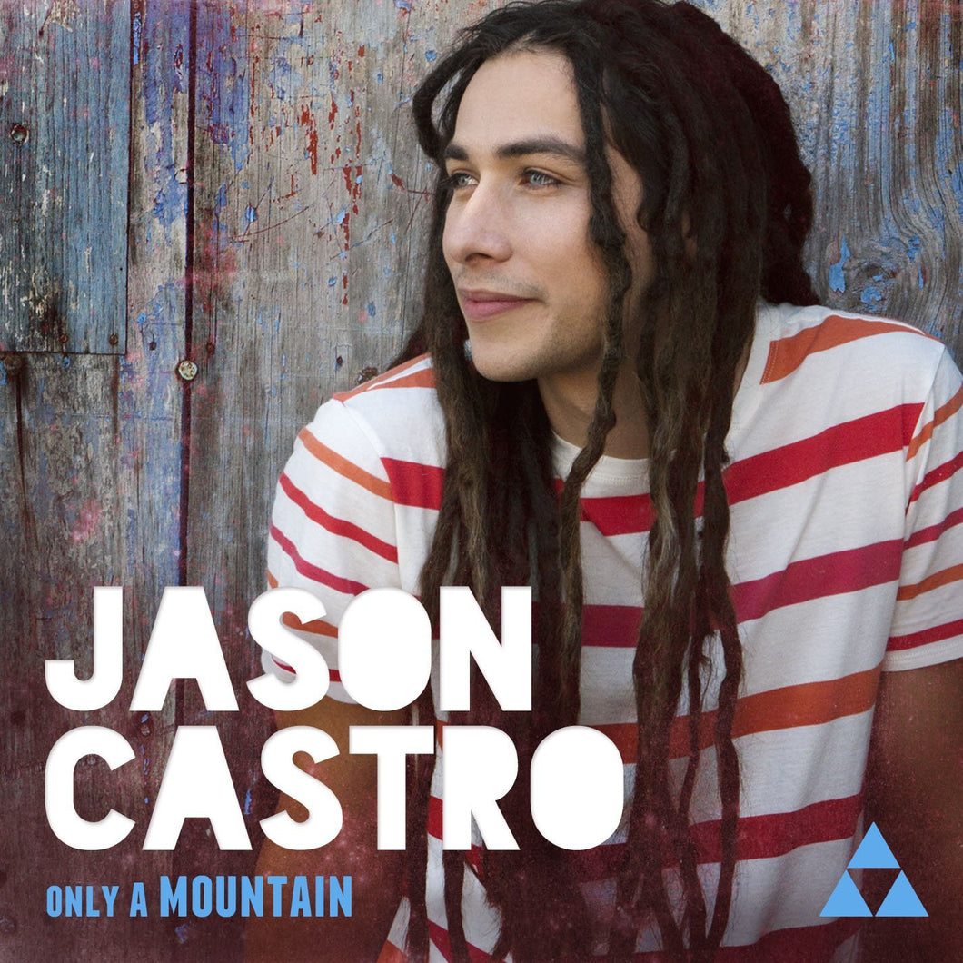 Jason Castro Only A Mountain CD