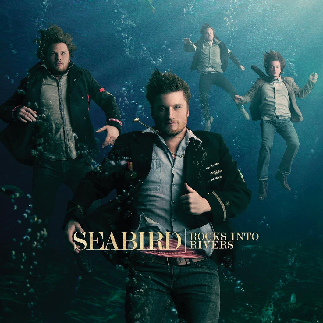 Seabird Rocks Into Rivers CD