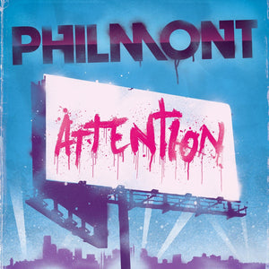 Philmont Attention + Hawk Nelson Crazy Love 2CD