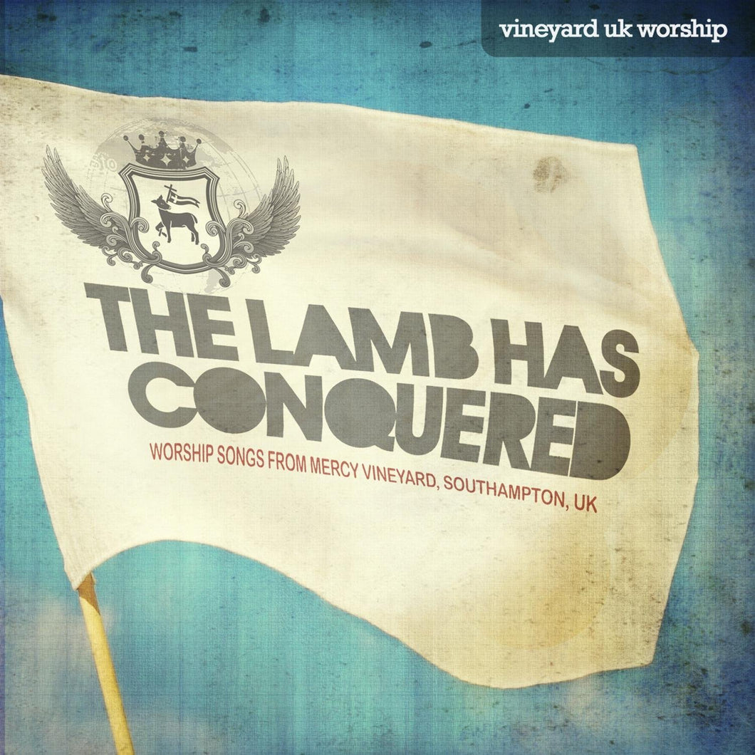 Vineyard The Lamb Has Conquered CD
