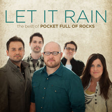 Pocket Full of Rocks Let It Rain : Best of CD