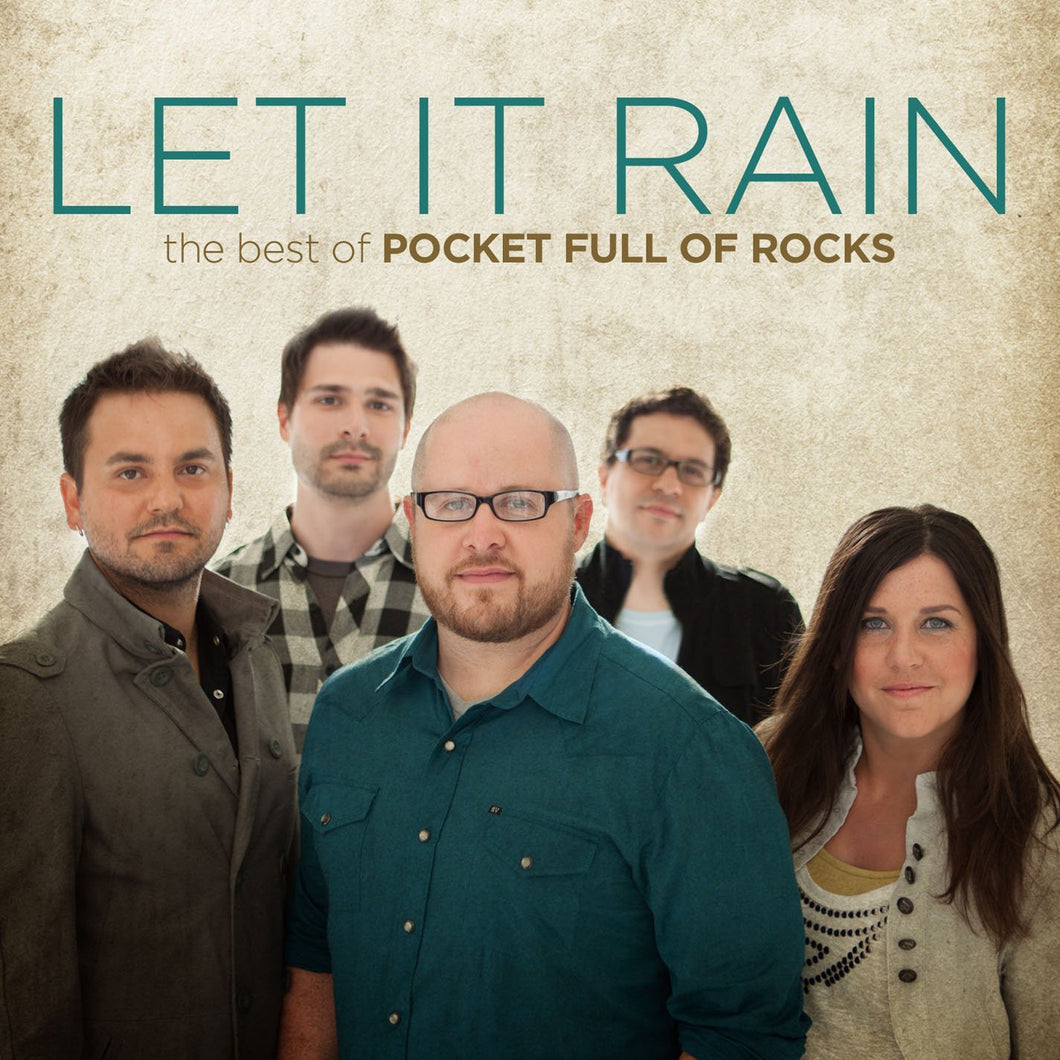 Pocket Full of Rocks Let It Rain : Best of CD