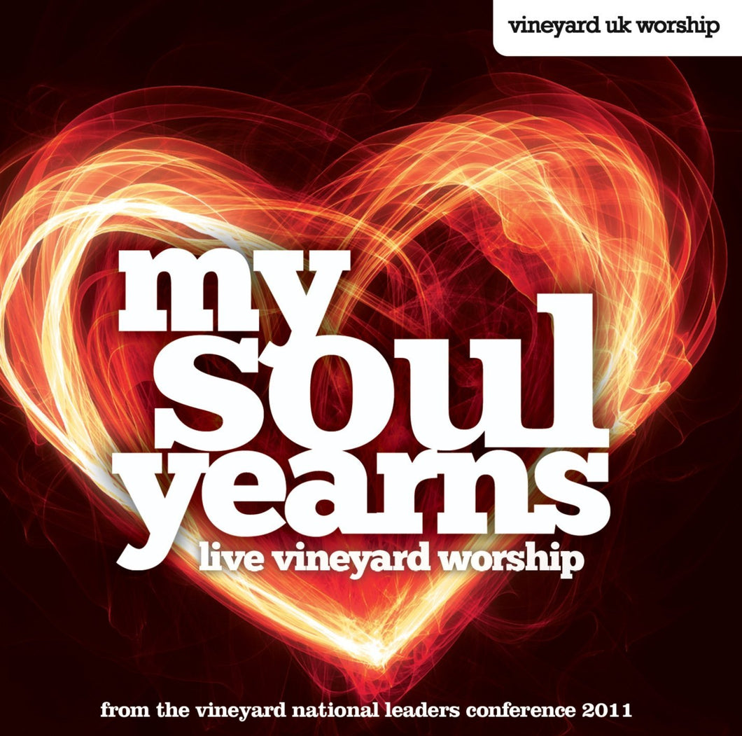 Vineyard My Soul Yearns CD