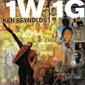 Ken Reynolds 1W1G, One World/One God, Elder Goldwire McClendon Black Gospel Bundle Pack 4CD/1DVD