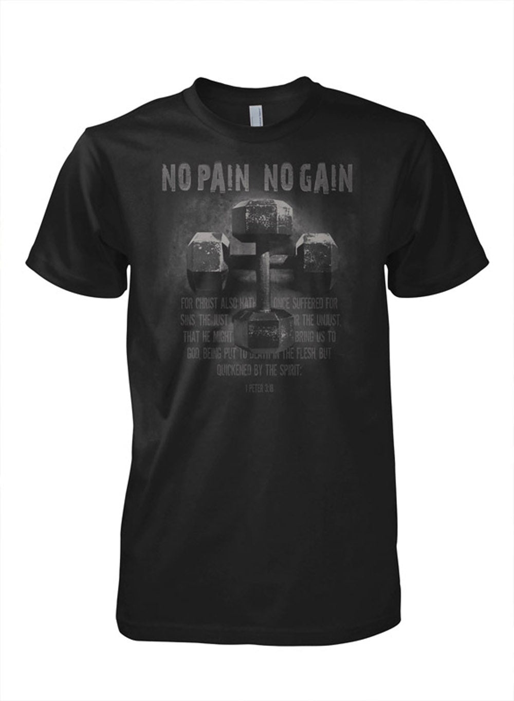T-Shirt No Pain No Gain