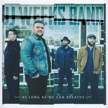 JJ Weeks Band As Long As We Can Breathe + Hawk Nelson Crazy Love 2CD