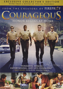 Courageous, God's Not Dead 2, Fireproof, Sarah's Choice 4DVD
