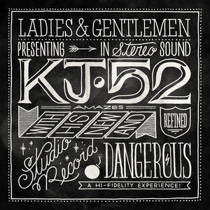 KJ-52 Dangerous CD