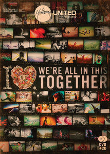 Hillsong United We're All In This Together CD/DVD