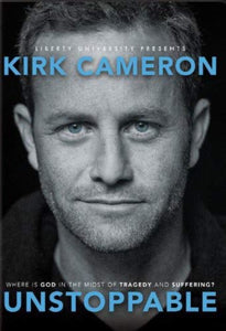 Kirk Cameron Unstoppable, Tim Tebow, Jesus is Real, Louie Giglio Wisome 4DVD