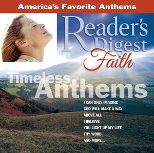 Various Artists Readers Digest Faith : Timeless Anthems + Christmas 2CD