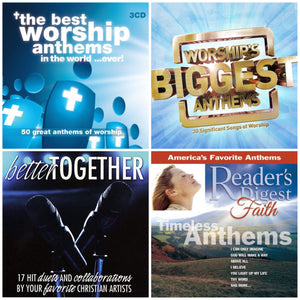 Best and Biggest Worship Anthems 7CD Collection Bundle Pack