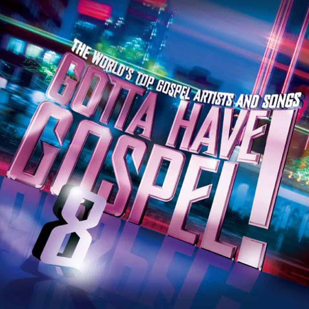 Gotta Have Gospel v.8 2CD/DVD