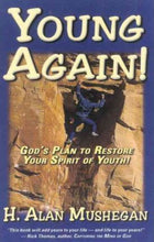 Alan Mushegan Young Again + On Purpose Bundle Pack 2 Books