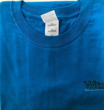 T-Shirt Wits End Aqua