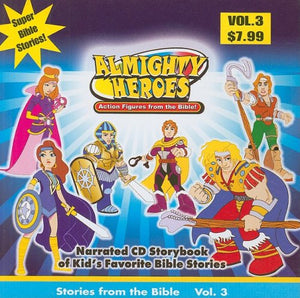 Almighty Heroes v.3 CD