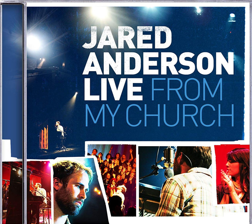 Jared Anderson Live From My Church CD