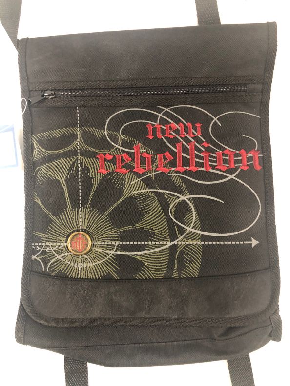 Backpack New Rebellion Black