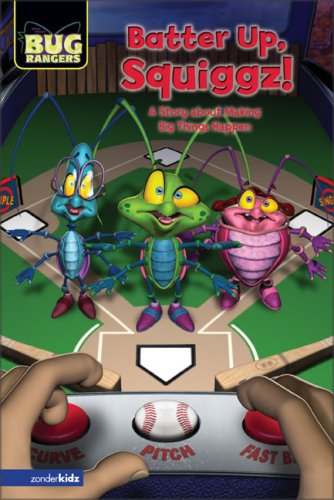 Bug Rangers Batter Up Squiggz !