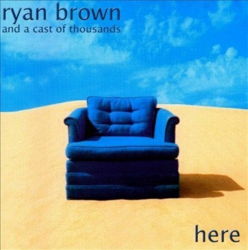 Ryan Brown Here CD
