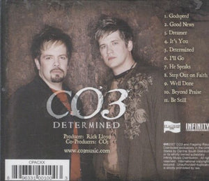 CO3 Determined + Casting Crowns A Live Worship Experience 2CD