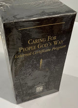 AACC American Association of Christian Counselors, Caring for People God's Way - 3 VHS Set