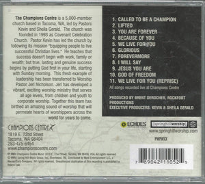 Champions Centre Echoes Around the World + Planetshakers # Let's Go 2CD/DVD